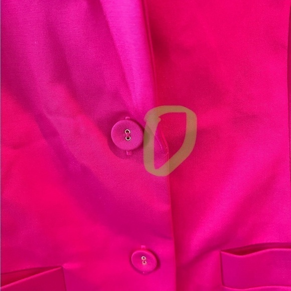 Show Me Your MuMu Hot Pink Major Blazer - Picture 8 of 16